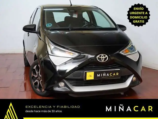 Photo 1 : Toyota Aygo 2021 Essence