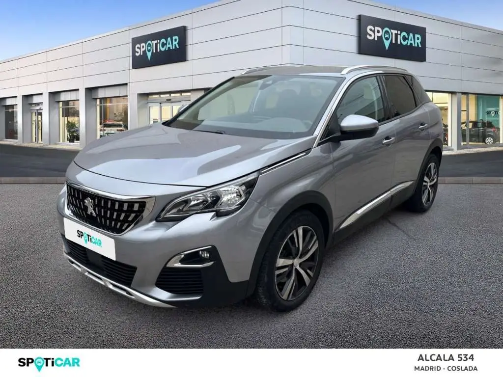 Photo 1 : Peugeot 3008 2019 Petrol