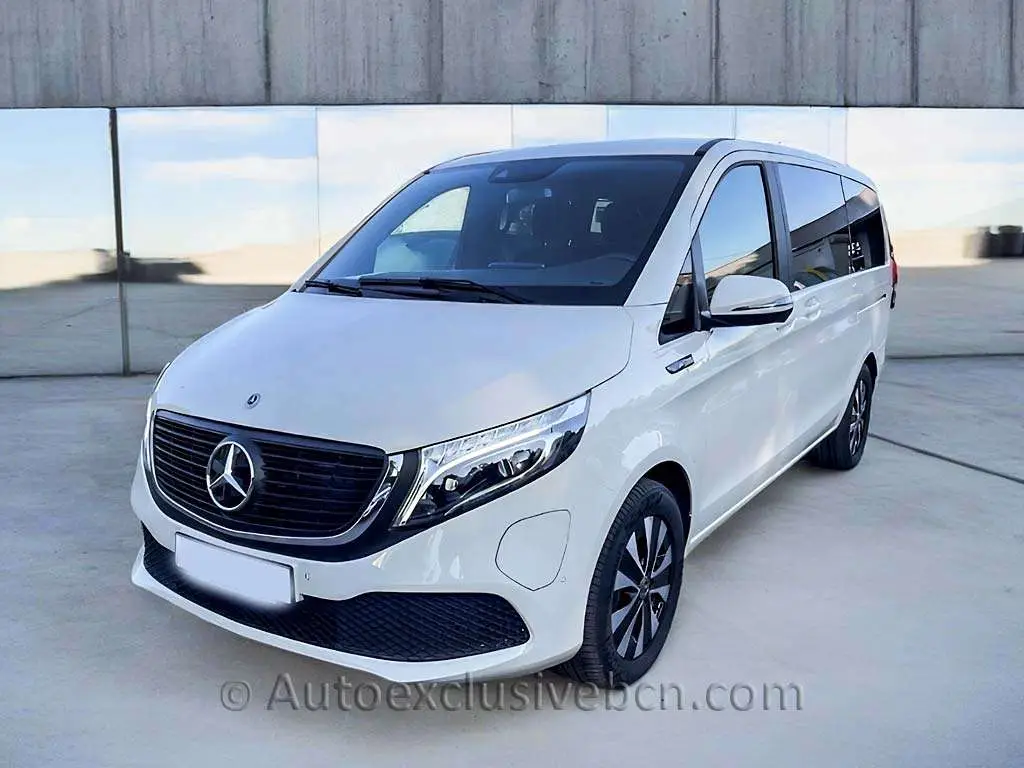 Photo 1 : Mercedes-benz Eqv 2022 Électrique