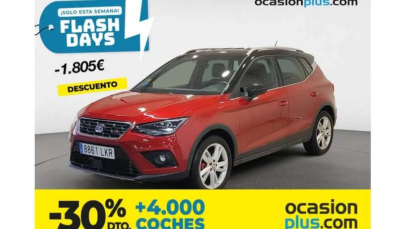 Photo 1 : Seat Arona 2020 Petrol