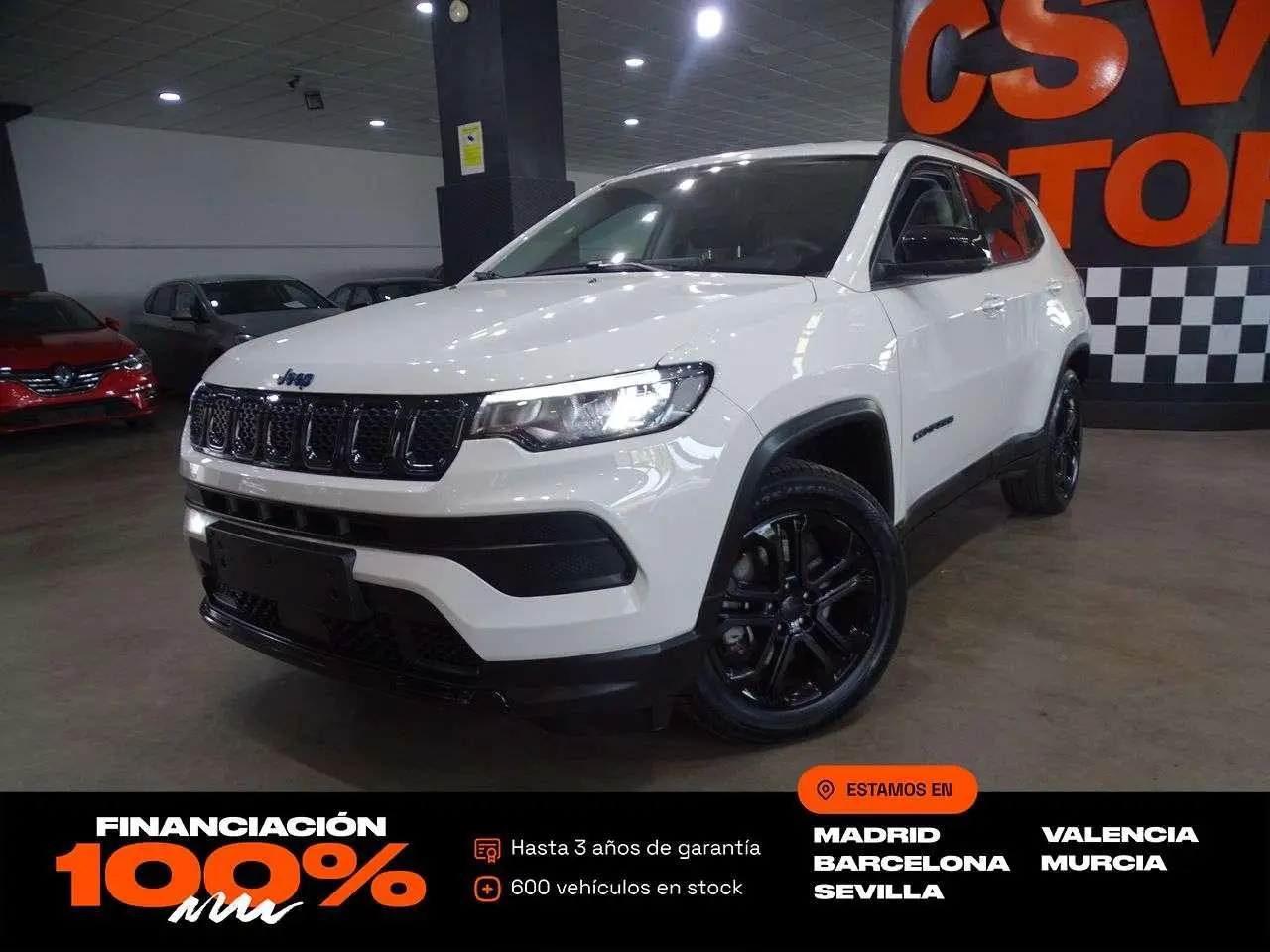 Photo 1 : Jeep Compass 2022 Electric