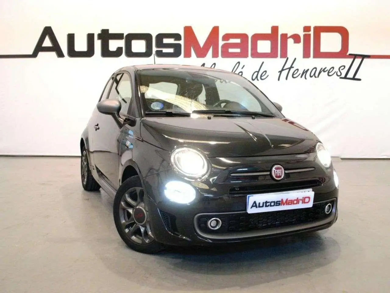 Photo 1 : Fiat 500 2021 Hybrid