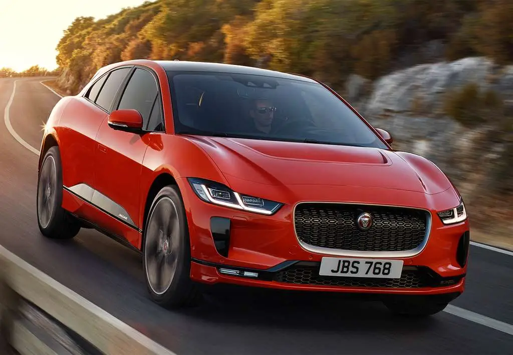 Photo 1 : Jaguar I-pace 2024 Électrique