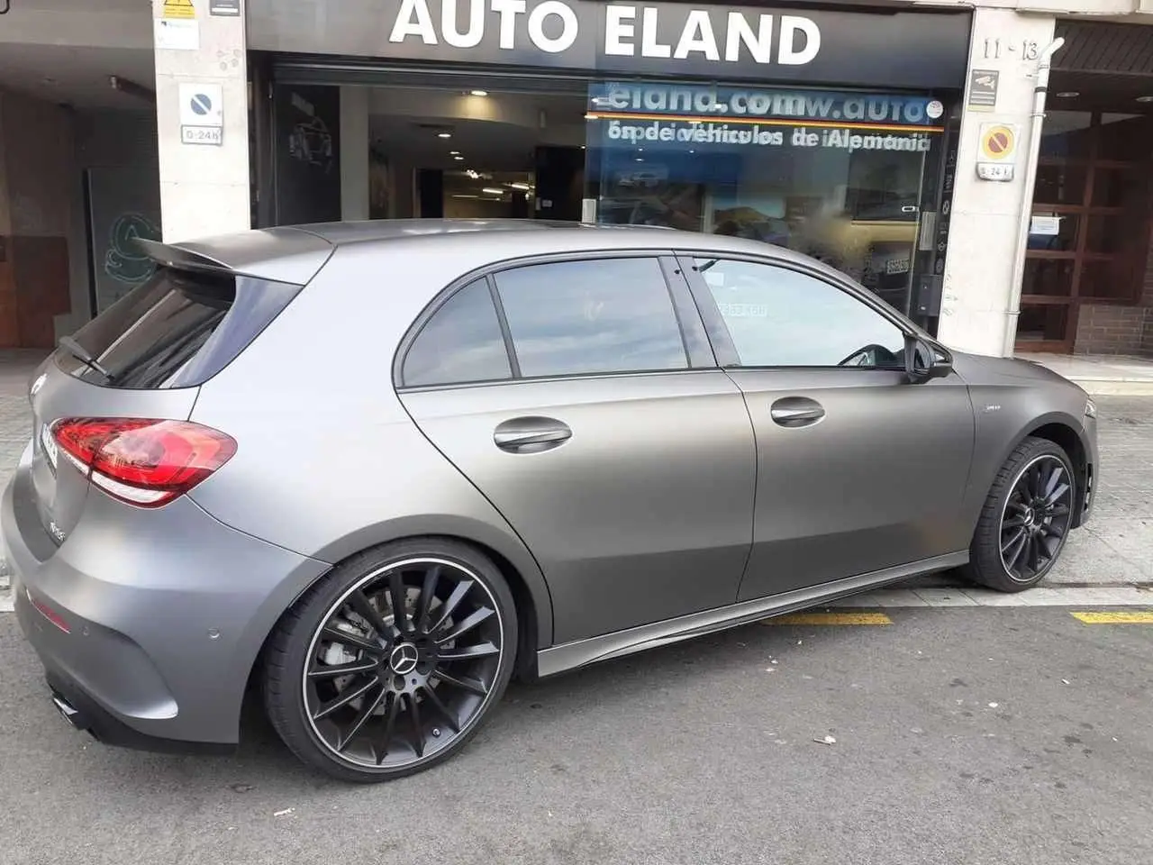 Photo 1 : Mercedes-benz Classe A 2020 Petrol