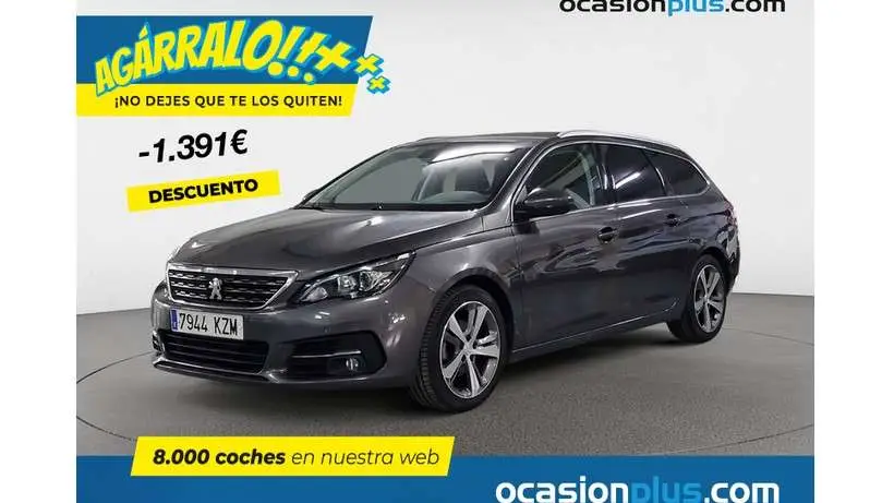 Photo 1 : Peugeot 308 2019 Diesel