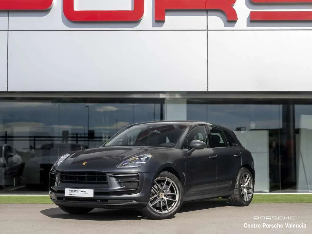 Photo 1 : Porsche Macan 2022 Petrol