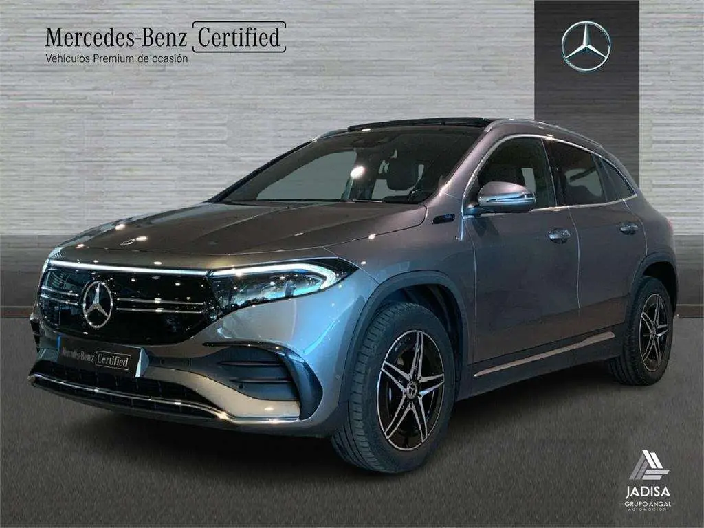 Photo 1 : Mercedes-benz Eqa 2021 Électrique