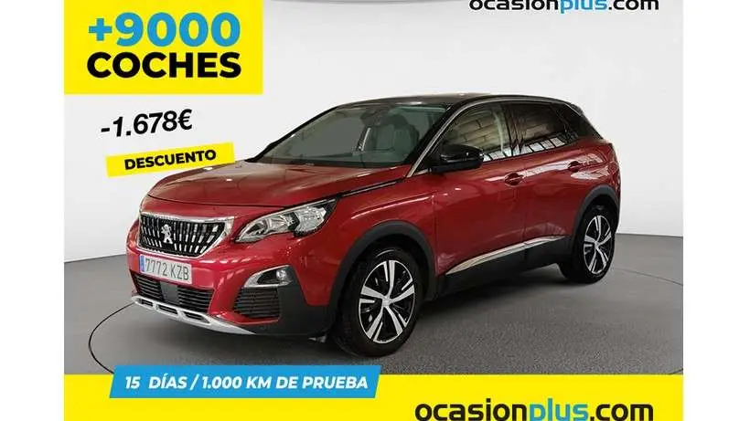 Photo 1 : Peugeot 3008 2019 Diesel