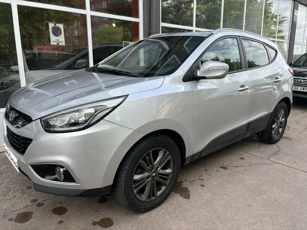 Photo 1 : Hyundai Ix35 2015 Diesel