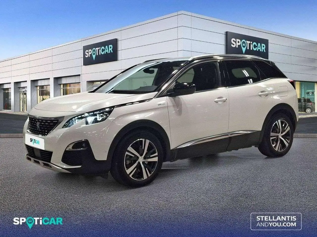 Photo 1 : Peugeot 3008 2020 Hybride