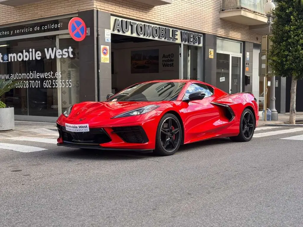 Photo 1 : Chevrolet Corvette 2020 Petrol