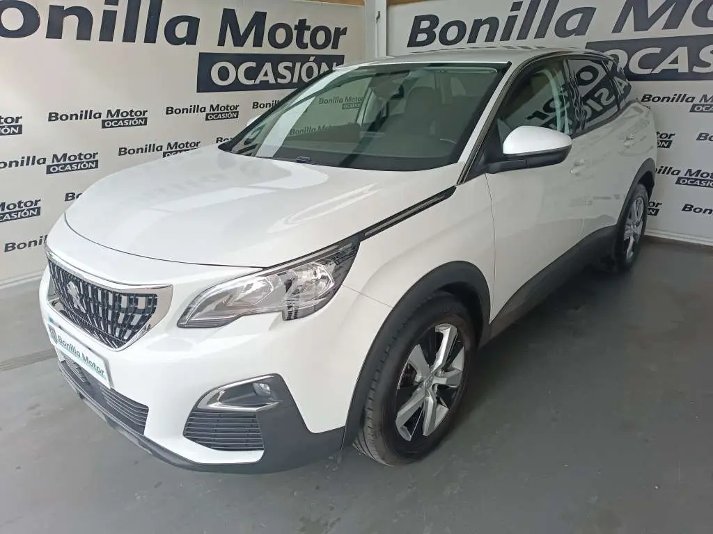 Photo 1 : Peugeot 3008 2019 Diesel