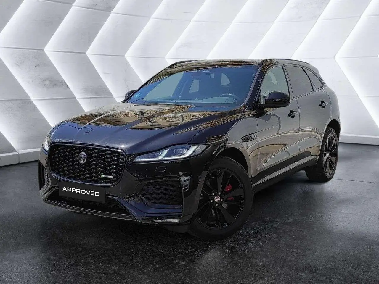 Photo 1 : Jaguar F-pace 2022 Hybride