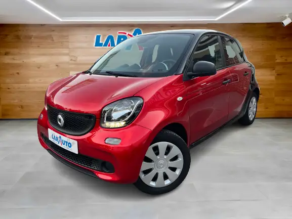 Photo 1 : Smart Forfour 2016 Petrol