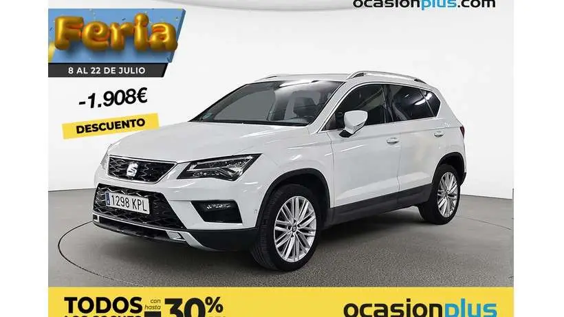 Photo 1 : Seat Ateca 2018 Diesel