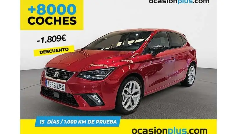 Photo 1 : Seat Ibiza 2020 Petrol