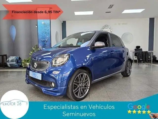 Photo 1 : Smart Forfour 2016 Essence