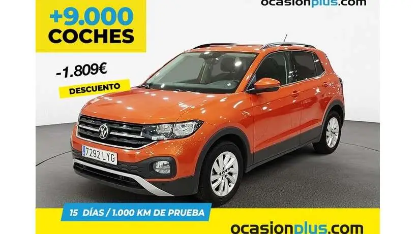 Photo 1 : Volkswagen T-cross 2022 Petrol