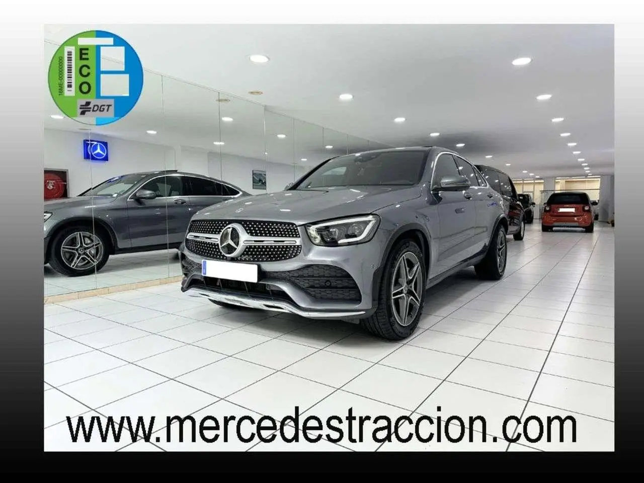 Photo 1 : Mercedes-benz Classe Glc 2020 Hybrid