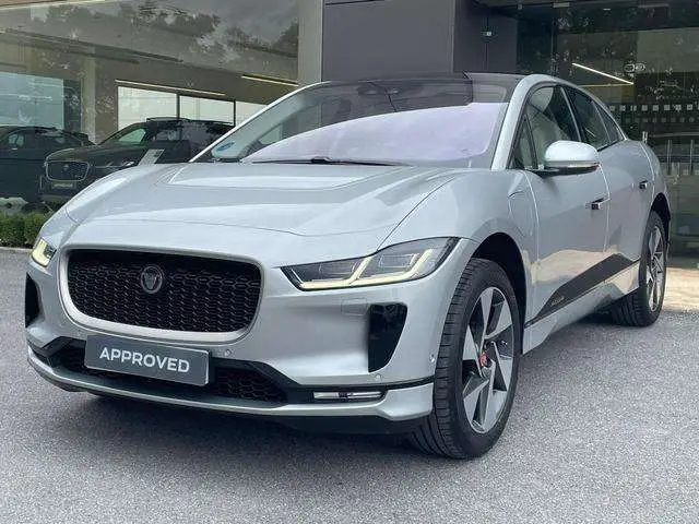 Photo 1 : Jaguar I-pace 2021 Électrique