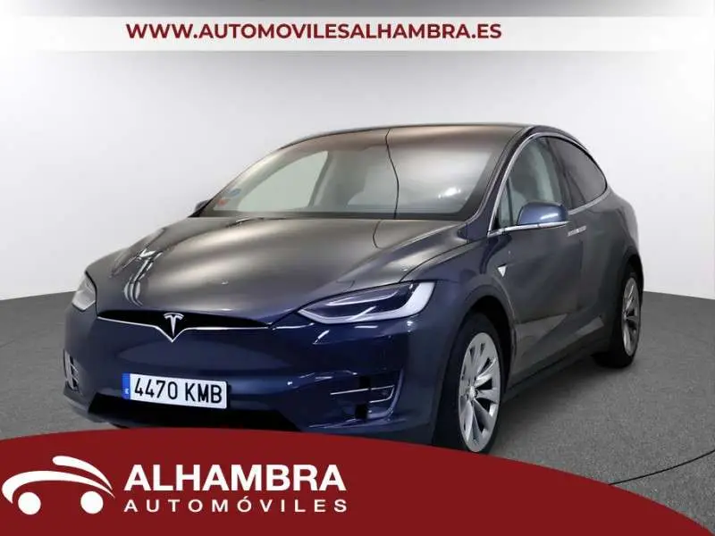 Photo 1 : Tesla Model X 2018 Électrique