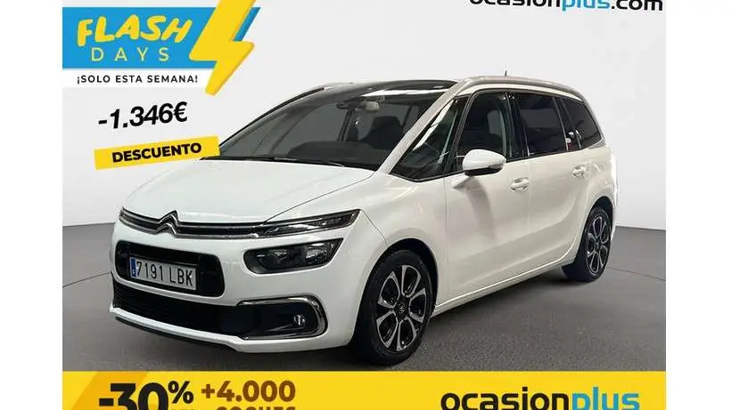 Photo 1 : Citroen C4 2019 Essence