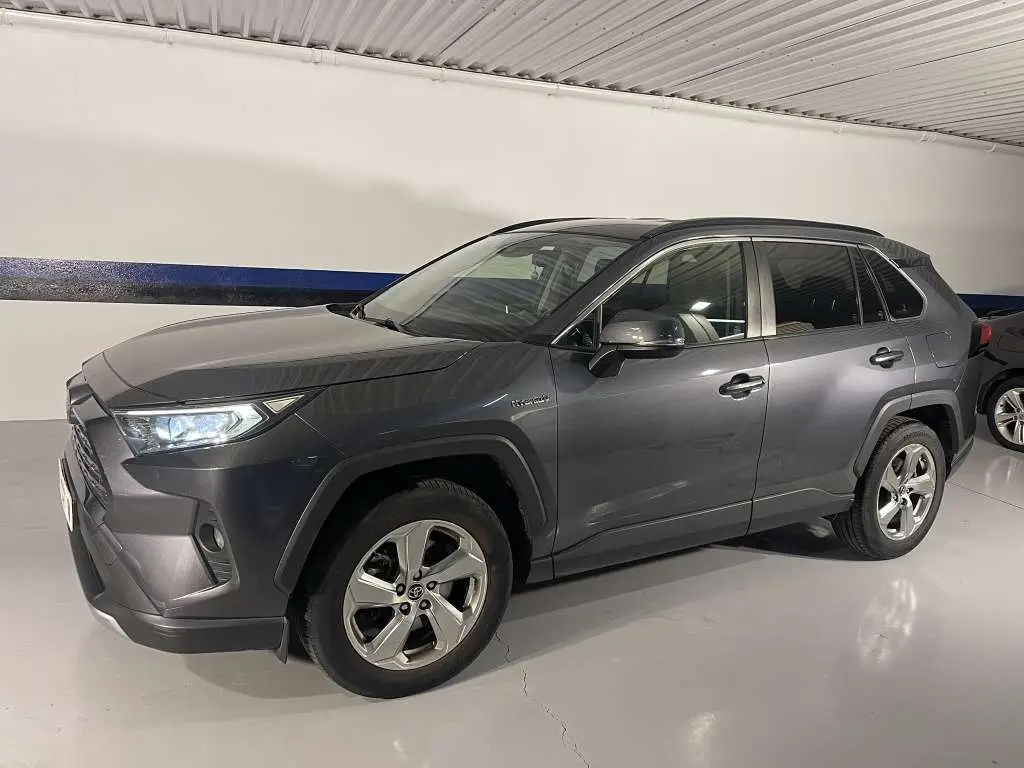 Photo 1 : Toyota Rav4 2019 Hybride