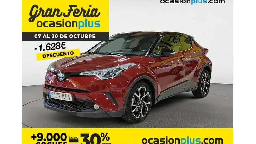 Photo 1 : Toyota C-hr 2018 Hybrid