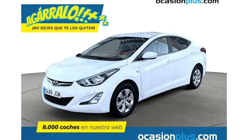 Photo 1 : Hyundai Elantra 2015 Essence