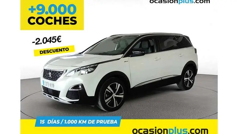 Photo 1 : Peugeot 5008 2019 Diesel