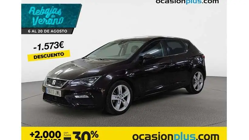 Photo 1 : Seat Leon 2017 Diesel