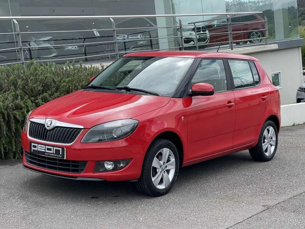 Photo 1 : Skoda Fabia 2015 Essence