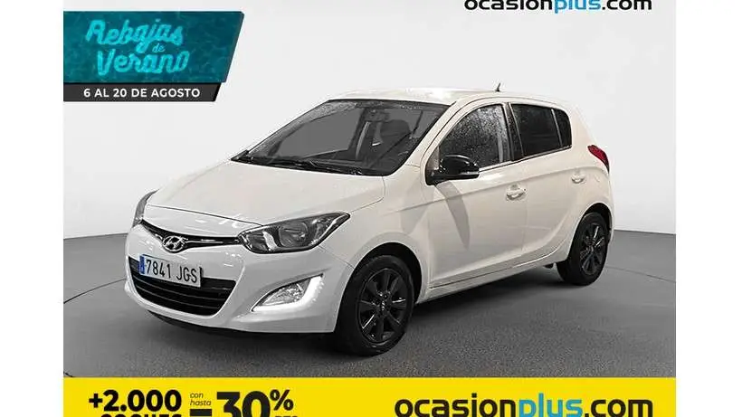 Photo 1 : Hyundai I20 2015 Diesel