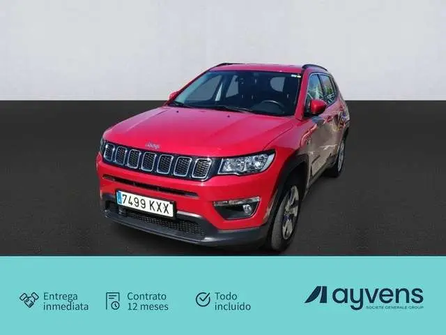 Photo 1 : Jeep Compass 2019 Petrol