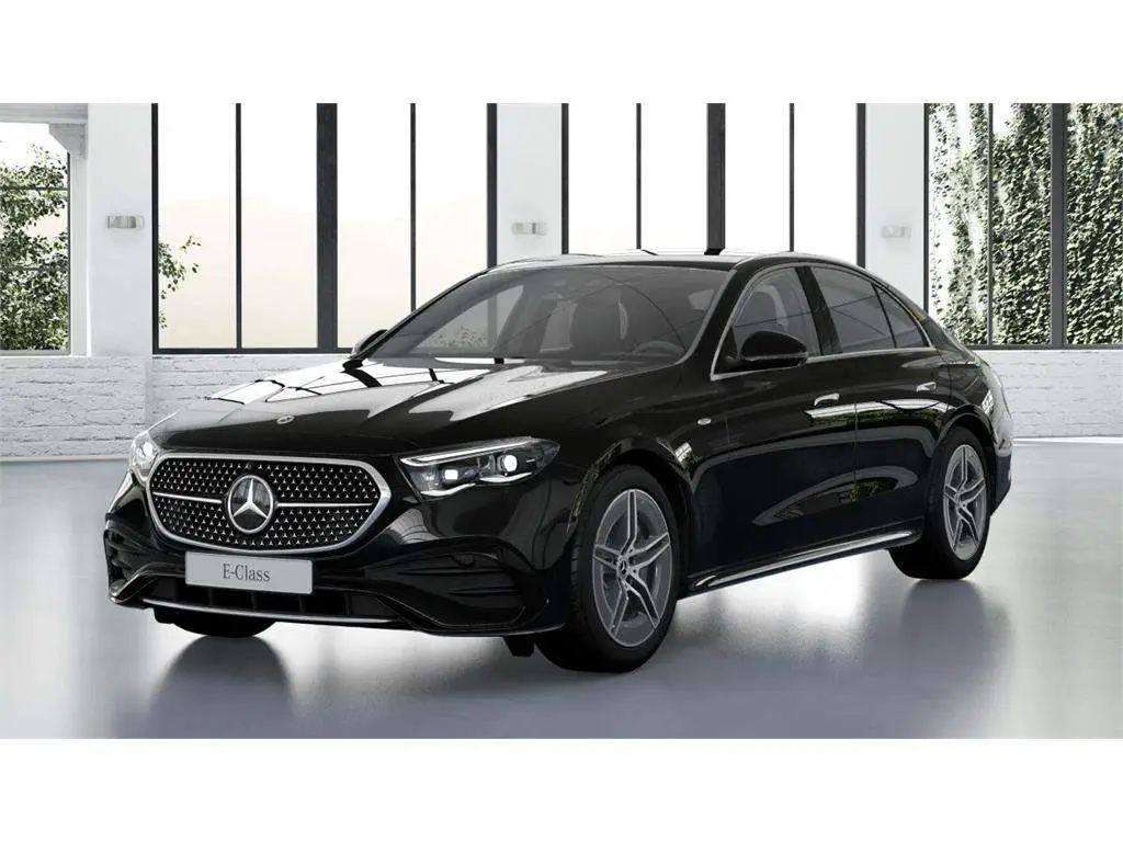 Photo 1 : Mercedes-benz Classe E 2024 Electric