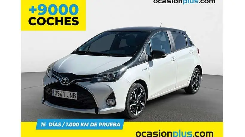 Photo 1 : Toyota Yaris 2016 Hybride