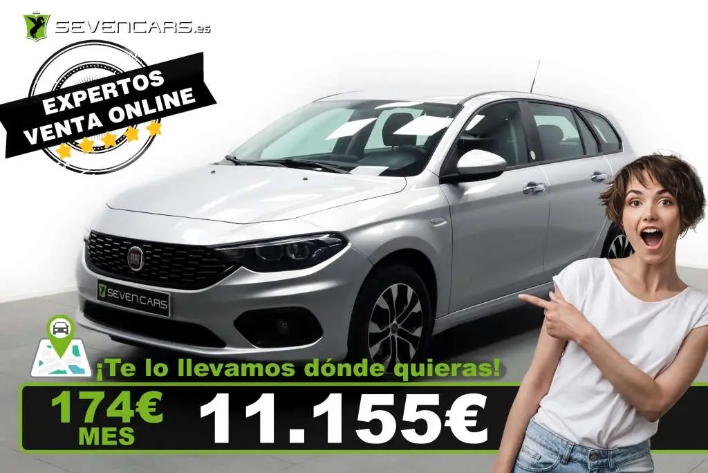 Photo 1 : Fiat Tipo 2021 Diesel