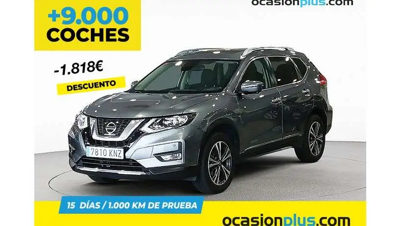 Photo 1 : Nissan X-trail 2018 Diesel