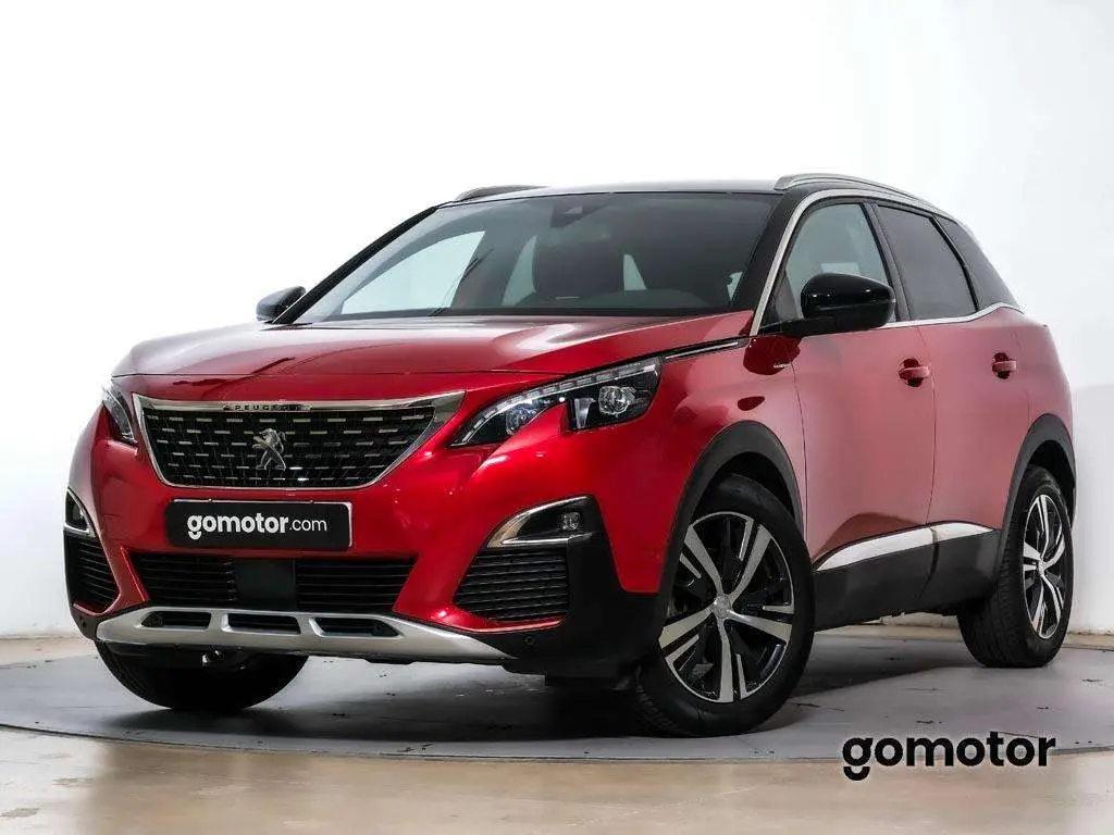 Photo 1 : Peugeot 3008 2019 Petrol