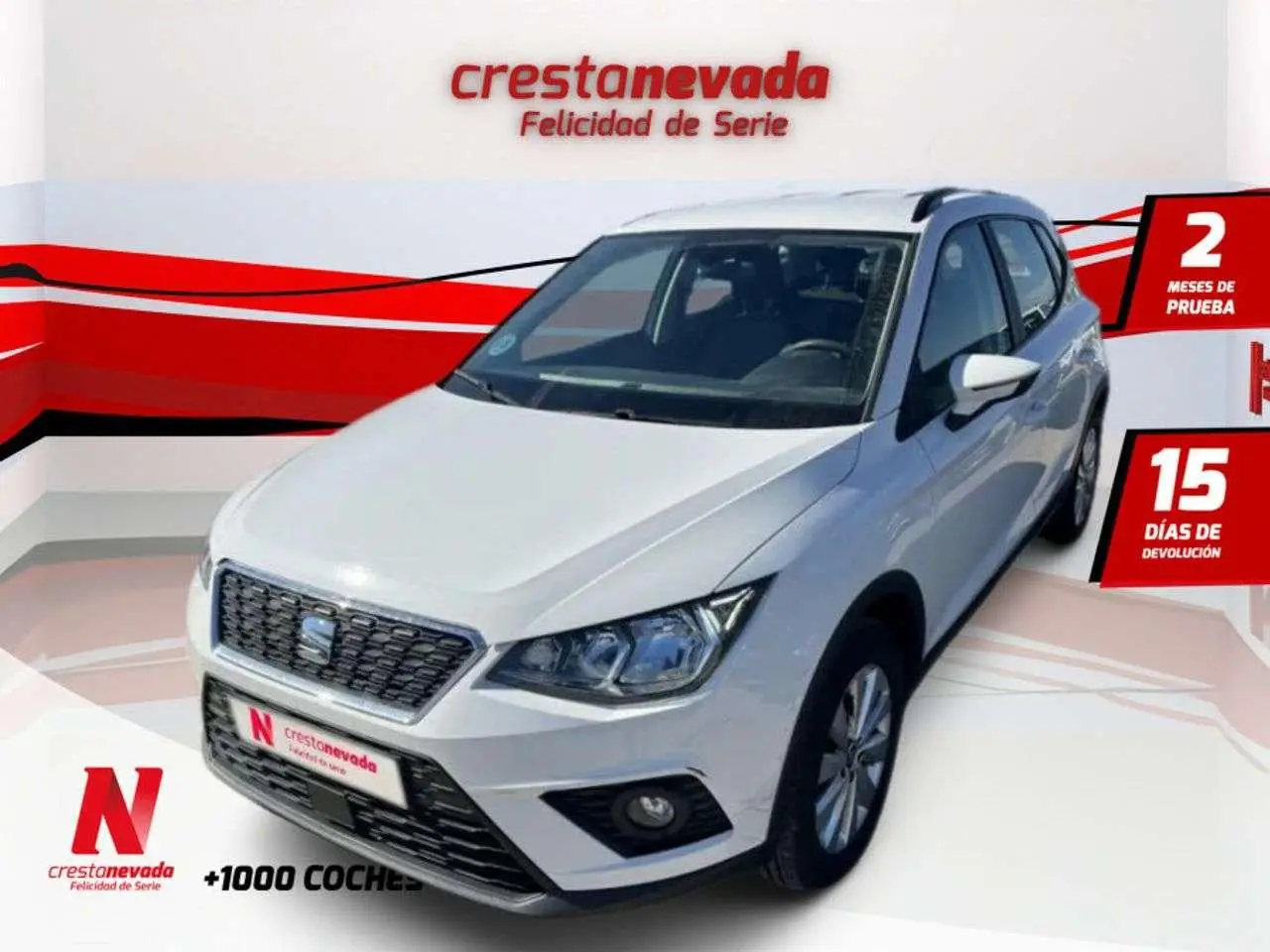 Photo 1 : Seat Arona 2021 Petrol