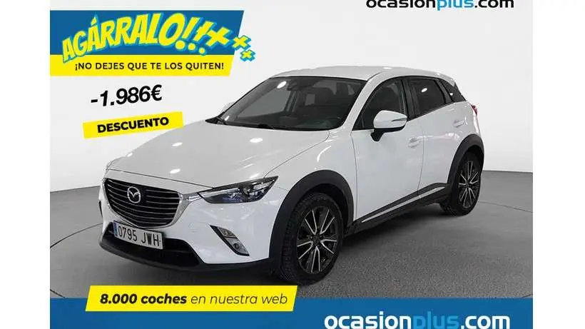 Photo 1 : Mazda Cx-3 2017 Petrol