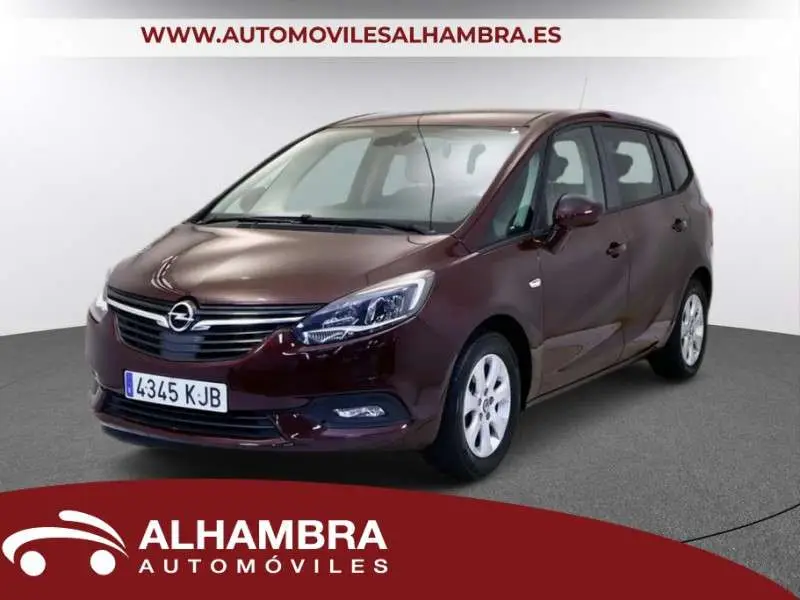 Photo 1 : Opel Zafira 2018 Diesel