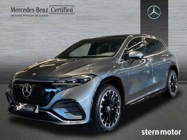 Photo 1 : Mercedes-benz Eqs 2023 Electric