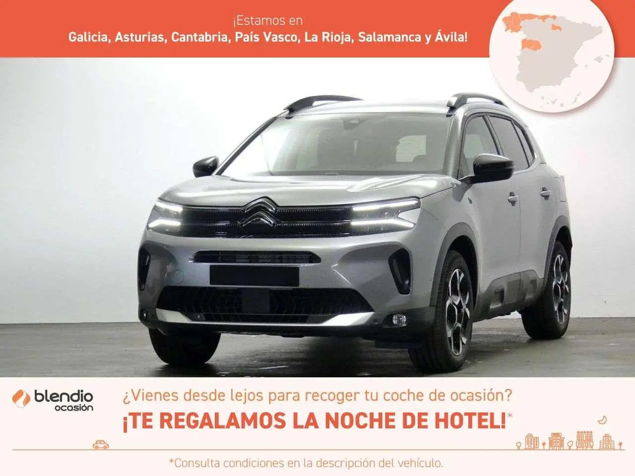 Photo 1 : Citroen C5 Aircross 2023 Électrique