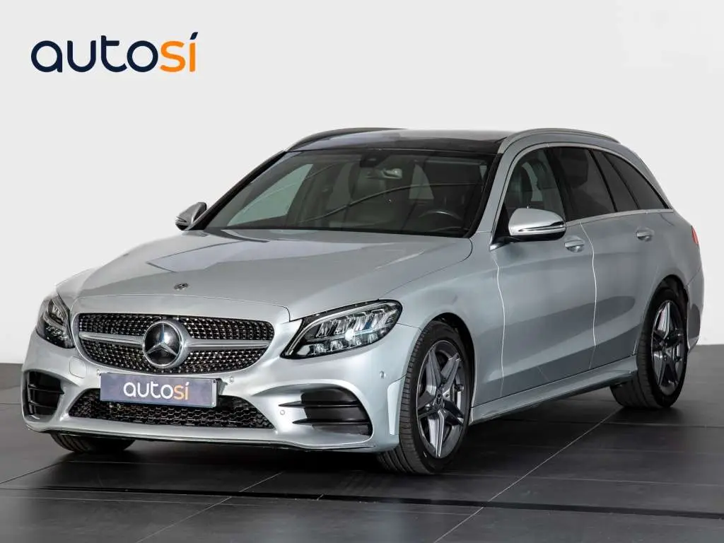 Photo 1 : Mercedes-benz Classe C 2020 Essence