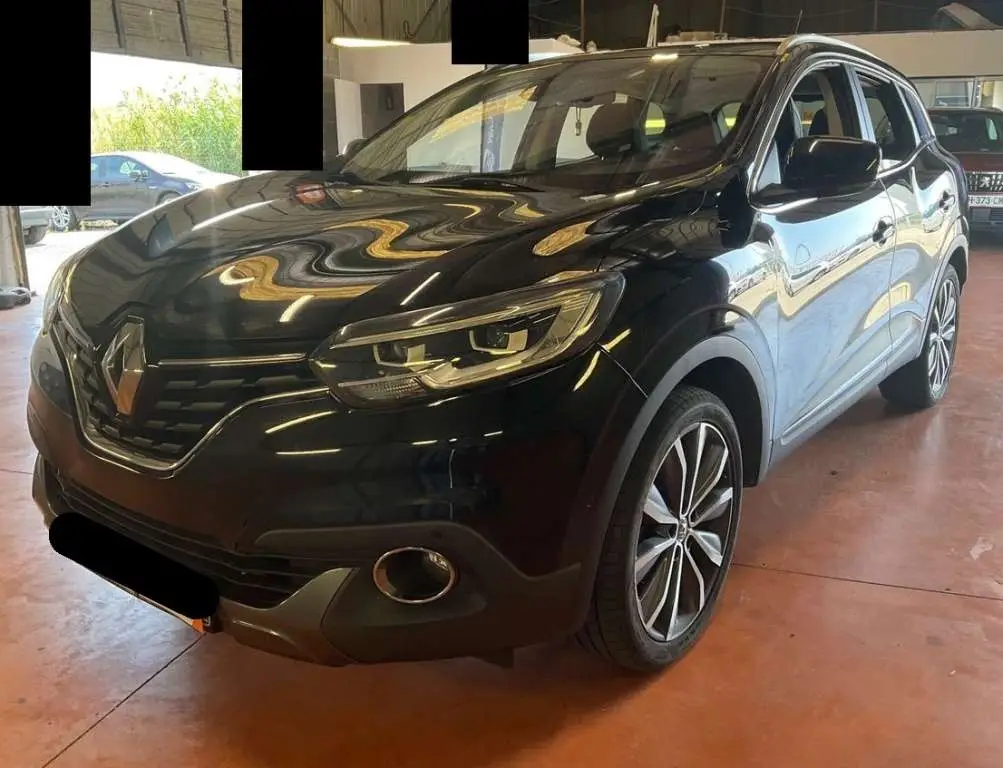 Photo 1 : Renault Kadjar 2016 Diesel