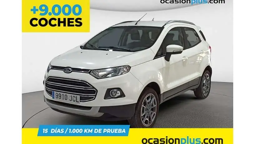 Photo 1 : Ford Ecosport 2015 Diesel