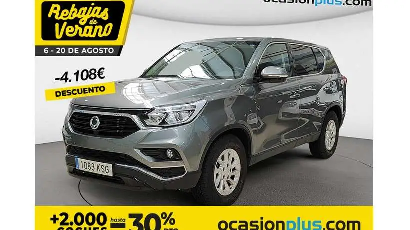 Photo 1 : Ssangyong Rexton 2018 Diesel