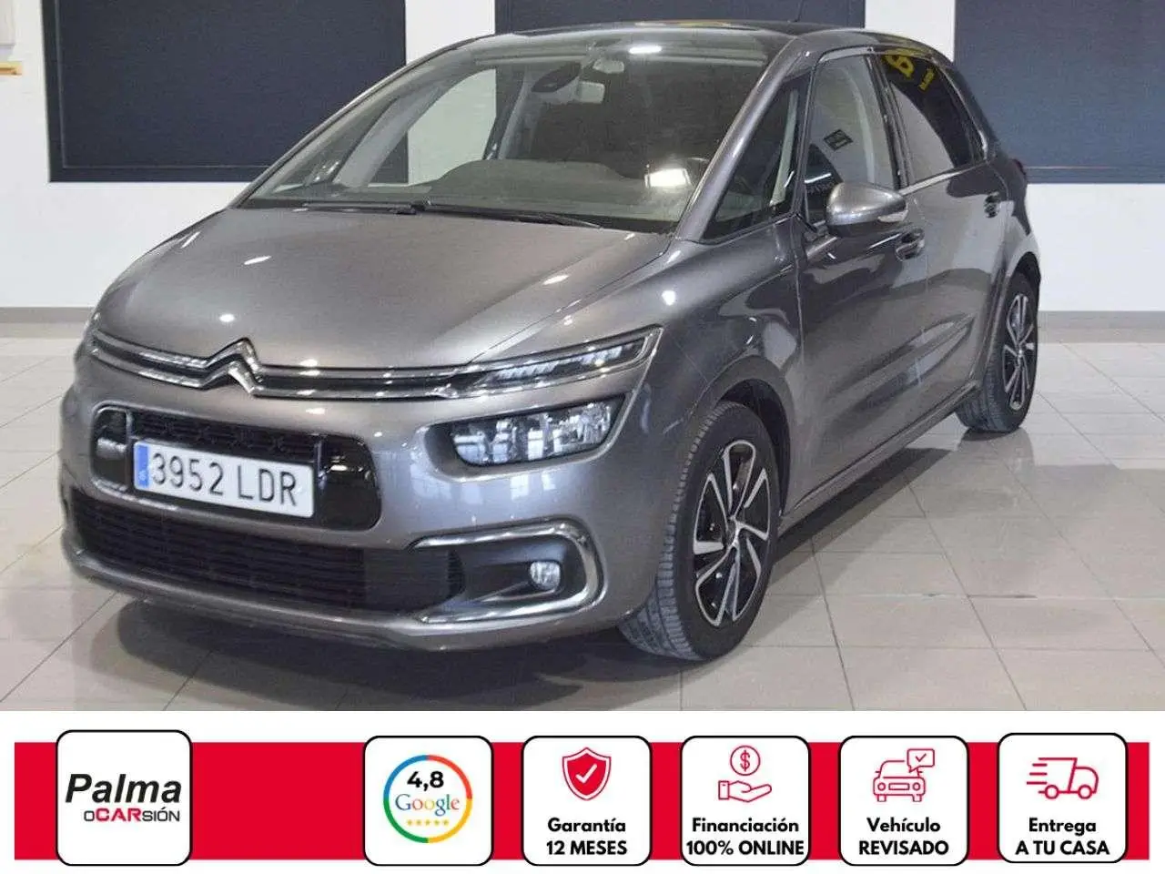 Photo 1 : Citroen C4 2019 Diesel