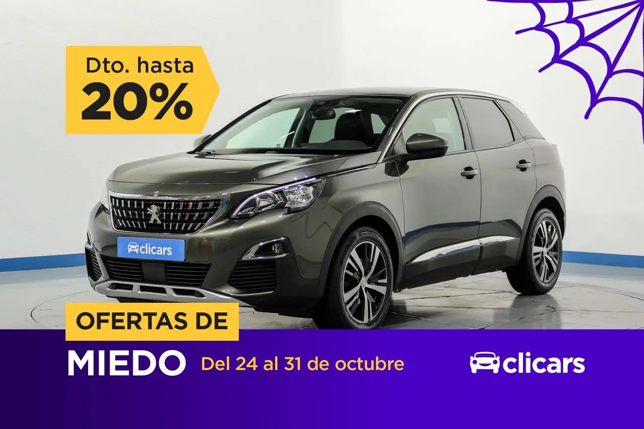 Photo 1 : Peugeot 3008 2019 Essence